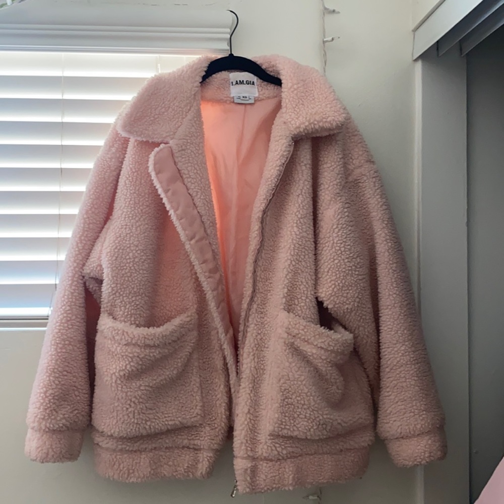 I. Am. Gia. Teddy Jacket